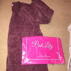 women’s oversized sweater